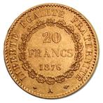 Frankrijk. 3rd Republic 20 Francs Angel (Génie) Gold Coin
