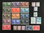 Belgique 1925/1926 - OBP221-244 - 75e Verjaardag Belgische, Postzegels en Munten, Postzegels | Europa | België, Gestempeld