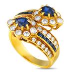 Graff - Bague - 18 carats Or jaune Diamant (Naturelle), Nieuw