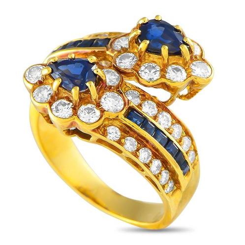 Graff - Bague - 18 carats Or jaune Diamant (Naturelle), Handtassen en Accessoires, Ringen