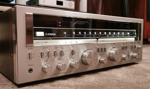 Sansui - G-8700 DB - Zuivere DC-kracht Solid state, Audio, Tv en Foto, Radio's