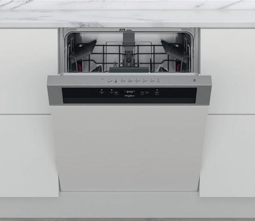 Whirlpool Wbc 3c26 X - Half Geïntegreerde Vaatwasser 14, Elektronische apparatuur, Vaatwasmachines, Ophalen of Verzenden