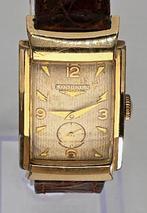 Longines - 10K Goldfiled Armbanduhr - viereckig -, Handtassen en Accessoires, Nieuw