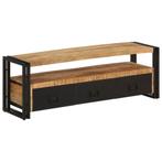 vidaXL Tv-meubel 120x30x40 cm massief mangohout, Verzenden