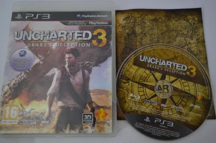 Uncharted 3 Drakes Deception (PS3), Games en Spelcomputers, Games | Sony PlayStation 3
