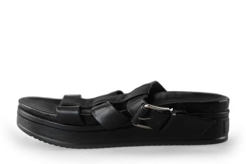Shabbies Amsterdam Slippers in maat 42 Zwart | 5% extra, Kleding | Dames, Schoenen, Zwart, Zo goed als nieuw, Slippers, Verzenden