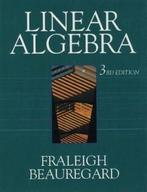 Linear Algebra 9780201526752 Fraleigh John, Boeken, Verzenden, Gelezen, Fraleigh John