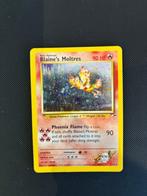 Pokémon - 1 Card - Moltres 11/132 Foil - WOTC - Gym Heroes, Hobby en Vrije tijd, Nieuw