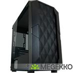 LC-Power Gaming 712MB Micro Tower Zwart, Computers en Software, Verzenden, Nieuw