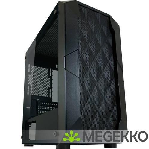LC-Power Gaming 712MB Micro Tower Zwart, Computers en Software, Computerbehuizingen, Nieuw, Verzenden