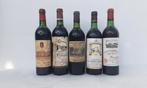 1985 Chateau de Pressac 1982 Chateau Chasse-Spleen; 1978, Verzamelen, Nieuw