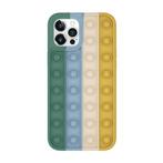 iPhone 11 Pro Pop It Hoesje - Silicone Bubble Toy Case Anti, Telecommunicatie, Verzenden, Nieuw
