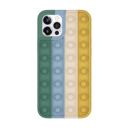 iPhone 11 Pro Pop It Hoesje - Silicone Bubble Toy Case Anti, Telecommunicatie, Mobiele telefoons | Hoesjes en Screenprotectors | Apple iPhone