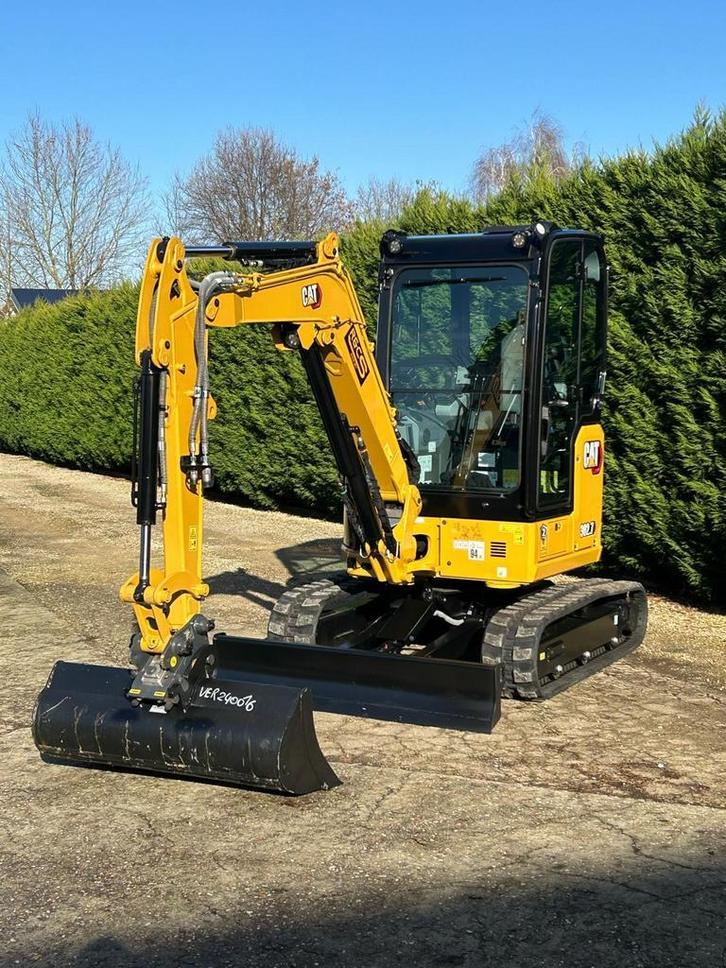 Minigraver 2,7 Ton te huur, Zakelijke goederen, Machines en Bouw | Kranen en Graafmachines, Graafmachine