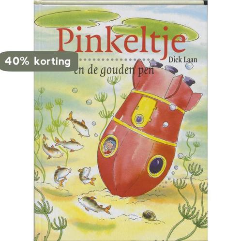 Pinkeltje En De Gouden Pen 15 9789041011411 D. Laan, Boeken, Kinderboeken | Baby's en Peuters, Gelezen, Verzenden