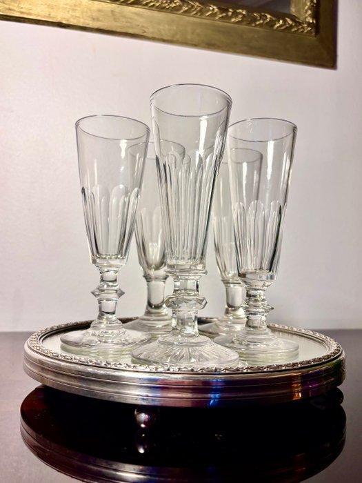 Montcenis - Tafelservies (5) - Kristal, Antiek en Kunst, Antiek | Meubels | Tafels