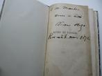 Victor Hugo / Envoi autographe a Monsieur MAUCLAIR (Condamné
