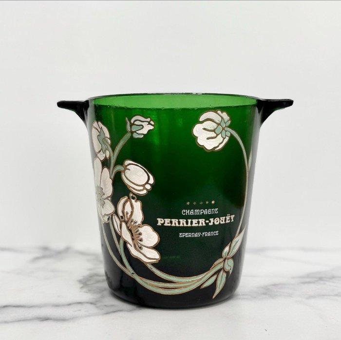 Perrier-Jouët - Champagne koeler - Glas, Creamware, Antiquités & Art, Antiquités | Meubles | Tables