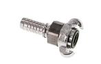 RVS DN 15 DIN 3238 Compressor Klauwkoppeling met 19 mm, Verzenden, Nieuw