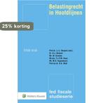 Fed fiscale studieserie 38 -  Belastingrecht in Hoofdlijnen, Verzenden, Zo goed als nieuw