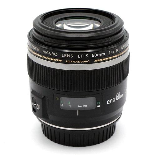 Canon EF-S 60mm f/2.8 USM Macro lens #CANON PRO #CANON MACRO, Audio, Tv en Foto, Fotocamera's Digitaal
