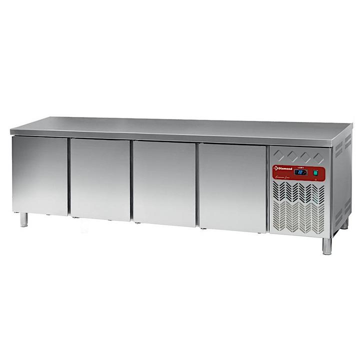 Bakkerij Koelwerkbank | 760L | 4 Deuren (EN600x400) |, Zakelijke goederen, Horeca | Keukenapparatuur, Nieuw in verpakking, Verzenden