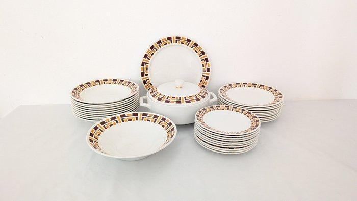 Laveno, Richard Ginori - Antonia Campi - Tafelservies (33) -, Antiek en Kunst, Antiek | Meubels | Tafels