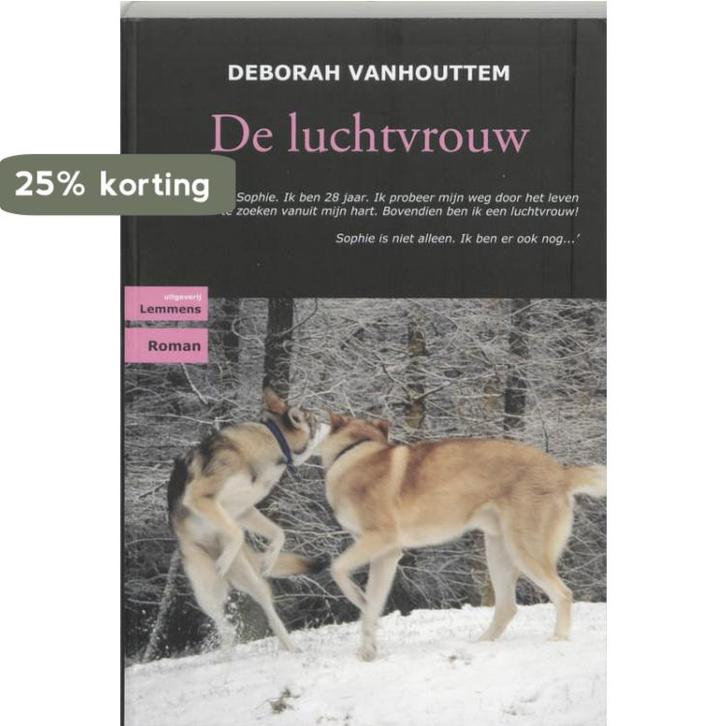 De luchtvrouw 9789077490242 D. Vanhouttem, Boeken, Literatuur, Zo goed als nieuw, Verzenden