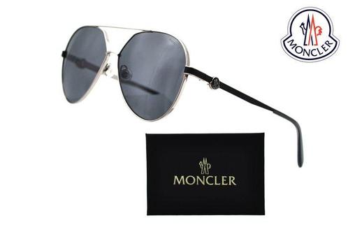 Moncler - VIZTA ML0263 14A - Elegant Steel Aviator Design -, Bijoux, Sacs & Beauté, Lunettes de Soleil & Lunettes | Femmes