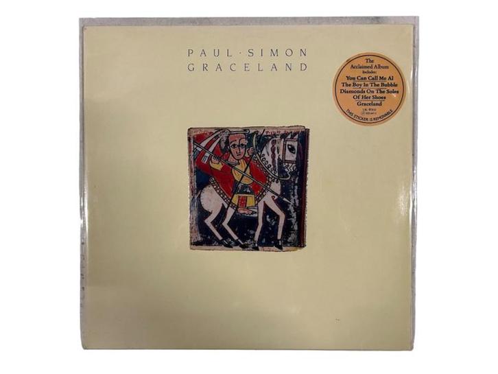 Paul Simon - Graceland Limited Edition Vinyl 1997 (LP) met, Cd's en Dvd's, Vinyl | Overige Vinyl, Verzenden