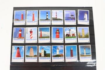 Nederland 2014 - 25x Persoonlijke Postzegels (Vuurtorens) beschikbaar voor biedingen