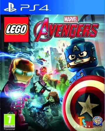 LEGO Marvel Avengers-Standaard (PlayStation 4) Gebruikt, Ophalen of Verzenden
