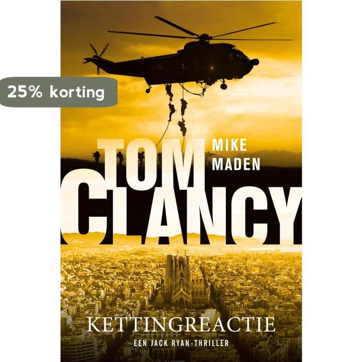 Kettingreactie / Jack Ryan & co / 29 9789400514386, Boeken, Overige Boeken, Gelezen, Verzenden