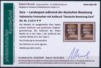 Empire allemand - Occupation de Zara 1943 - Timbre italien