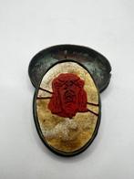 Reliekhouder - Brons, Gouden cartiglio - 20e eeuw - San, Antiek en Kunst