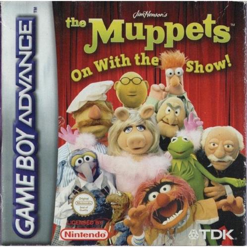 The Muppets on With the Show! (Compleet) (Game Boy Games), Games en Spelcomputers, Games | Nintendo Game Boy, Zo goed als nieuw