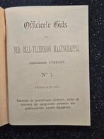 Nederlandsche Bell-Telephoon Maatschappij, Utrecht -