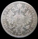 Oostenrijk. Franz Joseph I. 1 Florin 1871 A (Zonder, Postzegels en Munten