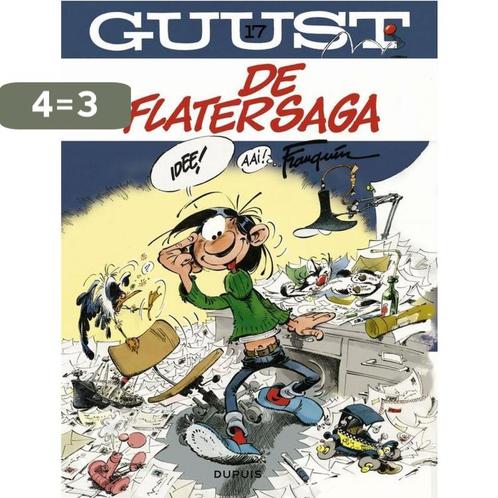 Guust flater 17. de flatersaga 9789031430437 FRANQUIN, Boeken, Stripverhalen, Gelezen, Verzenden