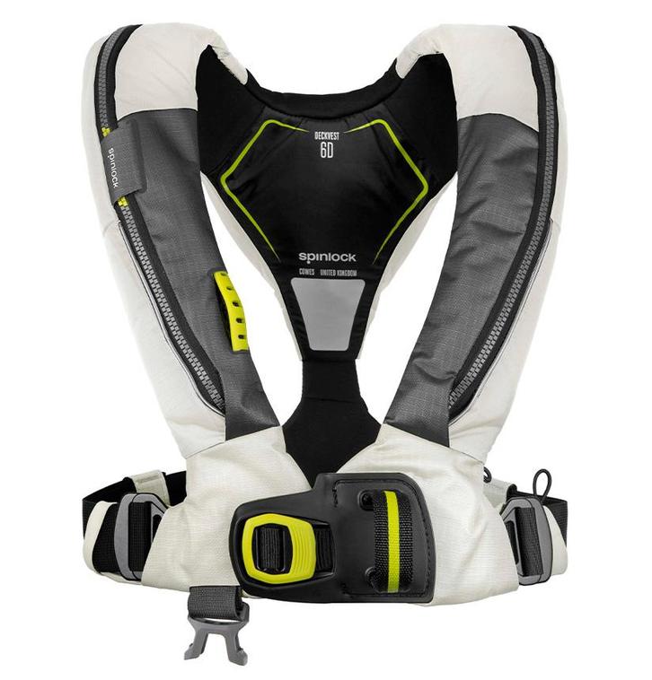 Spinlock Deckvest 6D Automatisch Reddingvest, Watersport en Boten, Watersportkleding, Nieuw