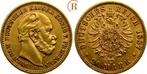 20 Mark goud 1887 A Kaiserreich: Preussen Pruisen: Wilhel..., Postzegels en Munten, Munten | Europa | Niet-Euromunten, België