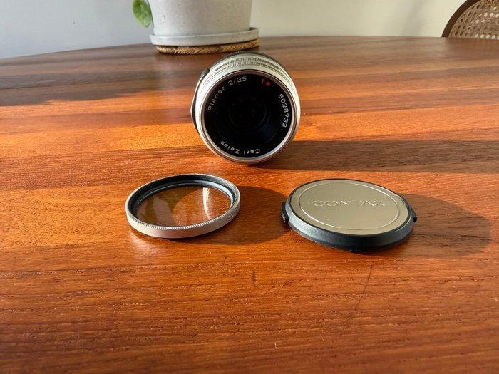 Carl Zeiss, Contax Planar 2/35 T* Cameralens, Audio, Tv en Foto, Fotocamera's Analoog