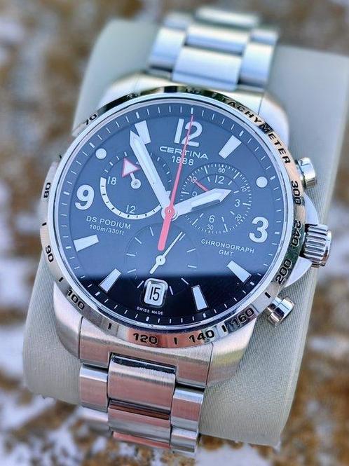 Certina - DS Podium - Zonder Minimumprijs - C001639A - Heren, Handtassen en Accessoires, Horloges | Heren