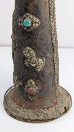 Handgemaakt - Bijzonder oude Dung-chen - - Hoorn - Nepal -