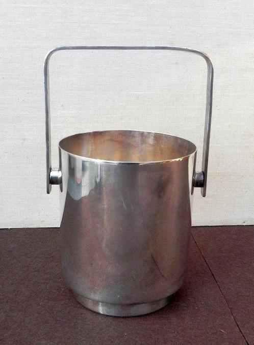 Christofle, Gallia - Ijsemmer - Zilver metaal - IJsmand, Antiek en Kunst, Antiek | Meubels | Tafels