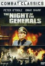 Night of the Generals [DVD] [1967] [Regi DVD, Zo goed als nieuw, Verzenden