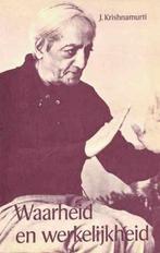 WAARHEID EN WERKELIJKHEID 9789020254198 Krishnamurti, Boeken, Verzenden, Gelezen, Krishnamurti