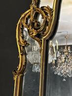 Wandspiegel - Glas, Hout