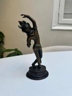 sculptuur, Indian Style - Bronze Dancing Deity - 23 cm -, Antiek en Kunst