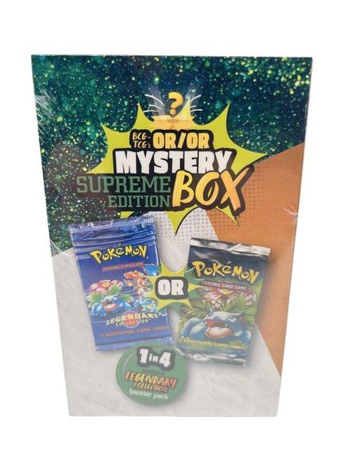 WOTC Pokémon Mystery box - BCG-TCGs OR/OR Mystery Box -, Hobby & Loisirs créatifs, Jeux de cartes à collectionner | Pokémon